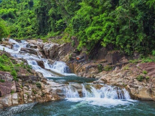 Waterfalls Near Nha Trang: A Break from the Beach